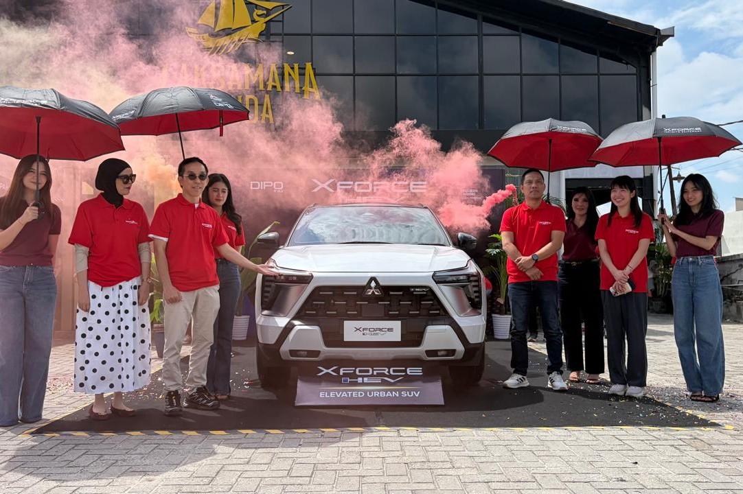 Launching Mitsubishi Xforce HEV di Pekanbaru