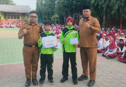Farel kembali raih tiket nasional, siswa SDN 006 Pangkalan Kerinci juara I O2SN senam artistik tingkat Provinsi Riau (foto/Andy)