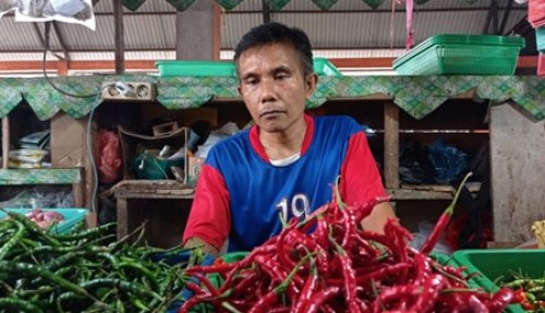 Pemprov Riau memperbanyak pasar murah untuk jaga stabilitas harga (foto/int)