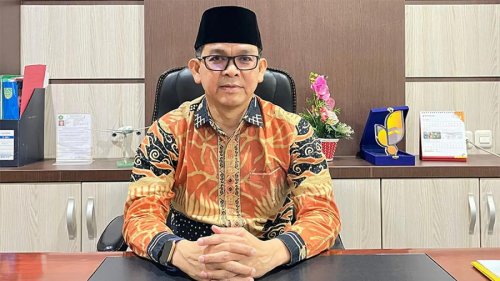 Kepala Kanwil Kementerian Haji dan Umrah Provinsi Riau, Defizon (foto/int)