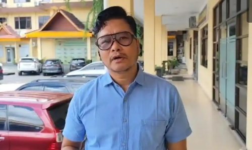 Kasatres Narkoba Polresta Pekanbaru, AKP Noki Loviko (foto/tribunpku)