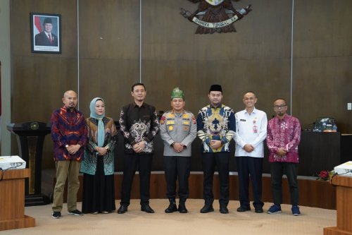 15 badan publik raih Predikat Informatif dalam KI Riau Awards, Polda Riau jadi percontohan keterbukaan informasi (foto/ist)