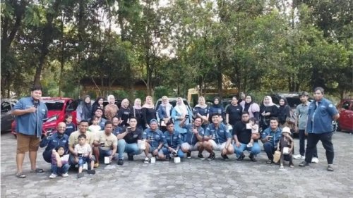 Komunitas pengguna mobil Honda Brio yang tergabung dalam HBC Pekanbaru menggelar kopdar sebagai upaya mempererat silaturahmi dan memperkuat kebersamaan antaranggota, Minggu (21/6/2026).