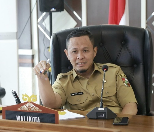 Walikota Pekanbaru Agung Nugroho.