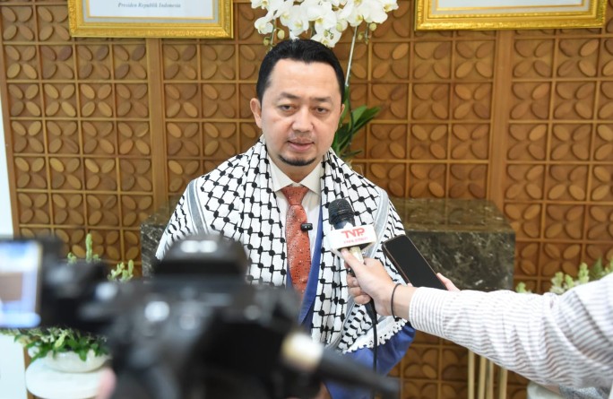 Ketua BKSAP DPR Syahrul Aidi Maazat Tegaskan Komitmen Indonesia Dukung Palestina (foto/ist)