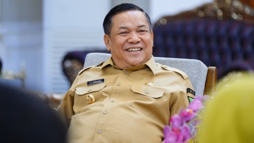 Plt Gubernur Riau, SF Hariyanto.(foto: int)