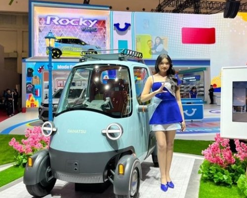 Daihatsu Midget X BEV.