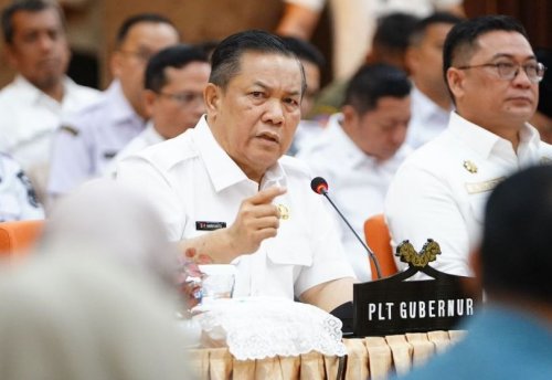 Plt Gubernur Riau, SF Hariyanto (foto/int)
