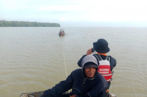 Basarnas bergerak cepat selamatkan empat nelayan di Pulau Halang (foto/int)