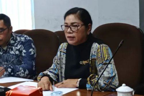 Ketua Komisi III DPRD Pekanbaru, Jepta Sitohang (foto/int)