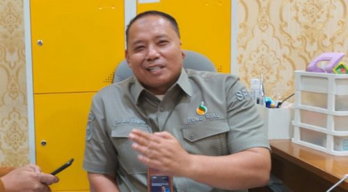 Direktur Utama PT SPR, Muhammad Haris Kampai.(foto: mcr)