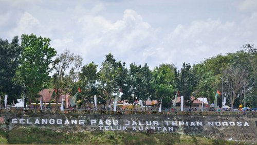 Tepian Narosa Kuansing.(foto: int)