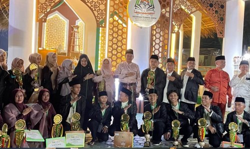 Inhu raih lima juara pertama dan finish di posisi empat besar MTQ ke-44 Riau 2026 di Kuansing.(foto: istimewa)