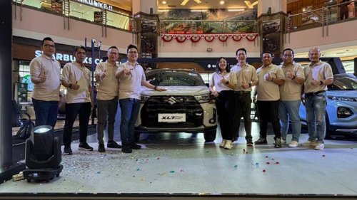 Launching Suzuki XL7 di Mal Ska Pekanbaru, Rabu (29/7/2026). Foto Ist