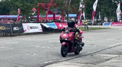 Debut kelas Vario 160 di AHDC Regional Riau 2026.(foto: barkah)