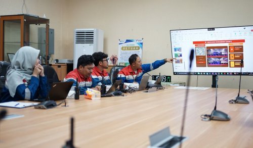 Pertamina Patra Niaga Kilang Dumai meluncurkan program JITU (foto/ist)