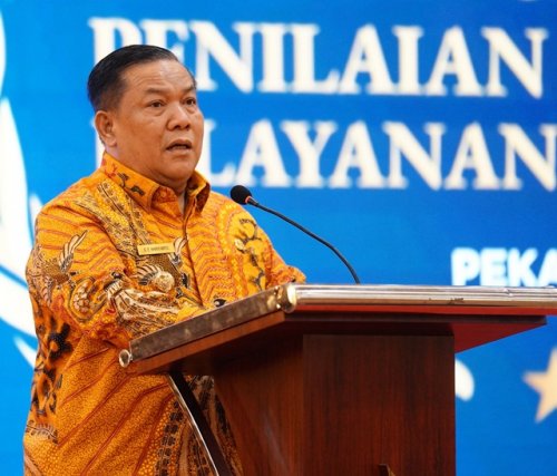 Pelaksana Tugas (Plt) Gubernur Riau SF Hariyanto.