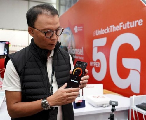 Direktur Utama Telkomsel, Nugroho.