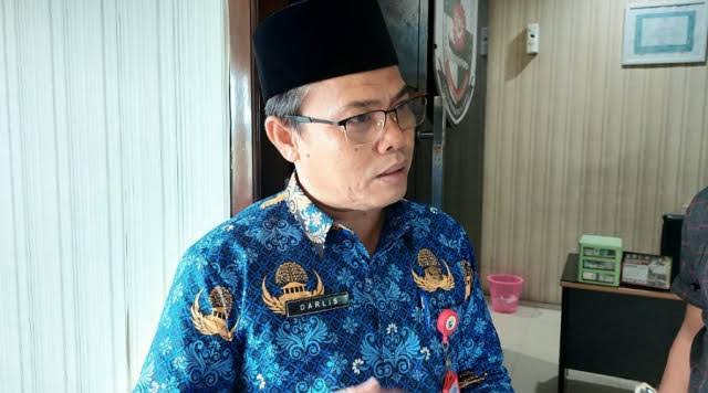 Kepala Badan Kepegawaian dan Pengembangan Sumber Daya Manusia (BKPSDM) Kabupaten Pelalawan adalah Darlis (foto/Andy)