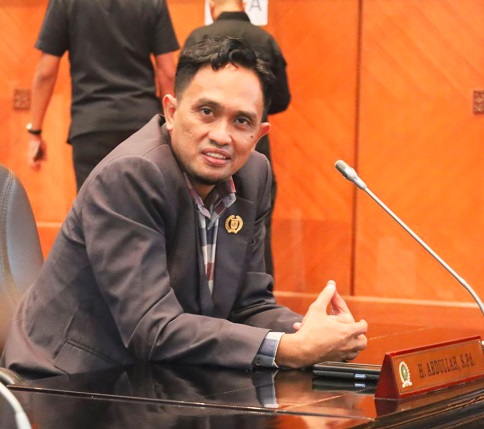 Sekretaris Fraksi PKS DPRD Riau, Abdullah.