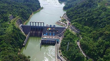 PLTA Koto Panjang, Kampar.(foto: int)