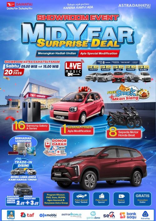 Daihatsu Mid Year Surprise Deals 2026.