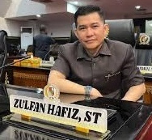 Anggota Komisi IV DPRD Pekanbaru, Zulfan Hafiz.