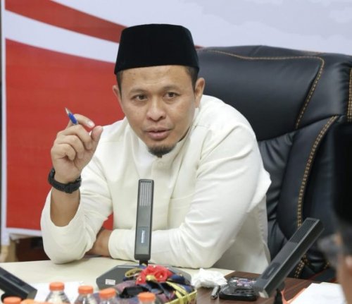 Walikota Pekanbaru Agung Nugroho.