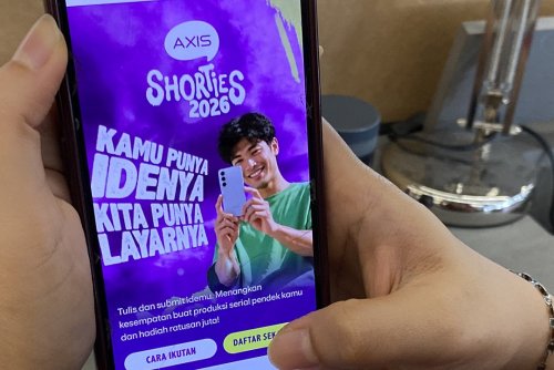 AXIS SHORTIES 2026 cari talenta baru industri kreatif.(foto: istimewa)
