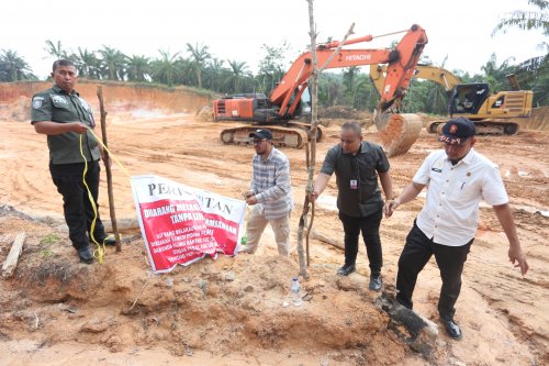 Pemprov Riau temukan tambang belum berizin di Kampar (foto/ist)