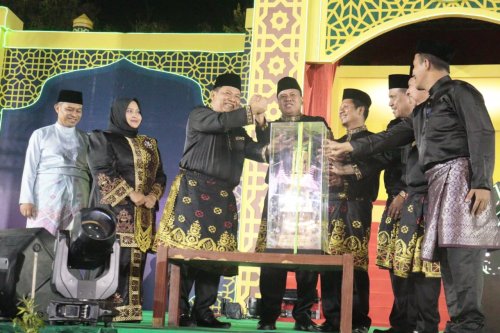 Bupati dan Forkopimda beri dukungan langsung ke Kafilah di MTQ Riau (foto/int)