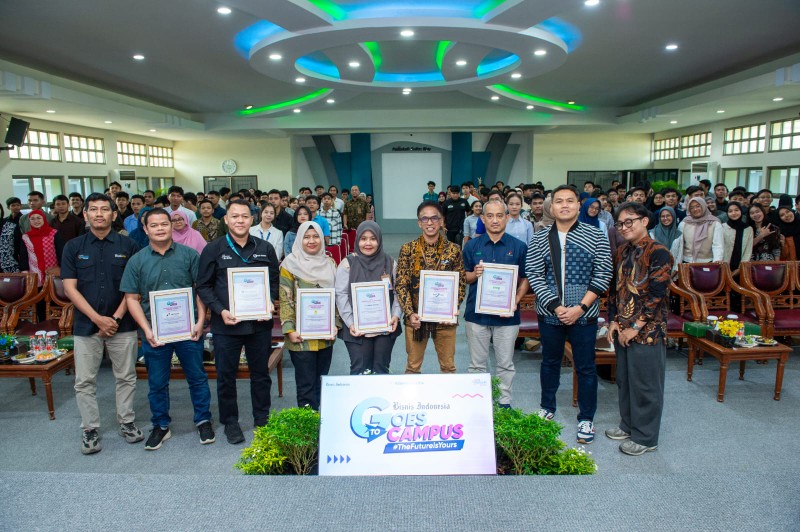 Ratusan mahasiswa antusias di BGTC 2025 yang digelar di Politeknik Caltex Riau (foto/ist)