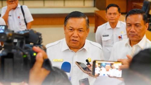 Plt Gubernur Riau, SF Hariyanto.(foto: int)