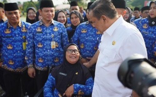 Plt Gubernur Riau, SF Hariyanto.(foto: int)