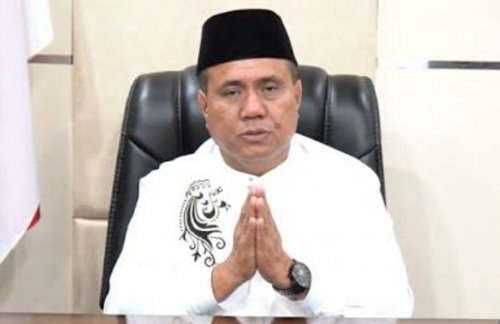 Ketua DPRD Kuansing, Juprizal menghilang usai Bupati Kuansing di-OTT KPK.(foto: int)