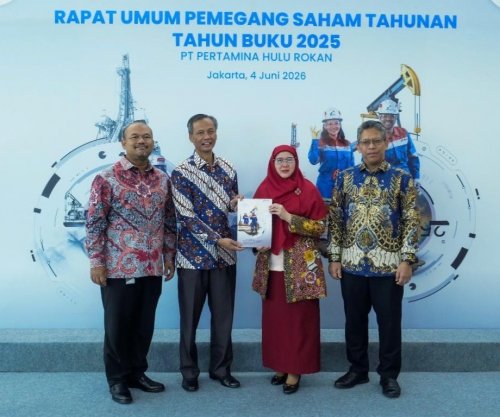 PHR tegaskan komitmen kemandirian energi dan keberlanjutan lewat capaian operasional, keuangan, keselamatan, serta tata kelola unggul di RUPST 2025.