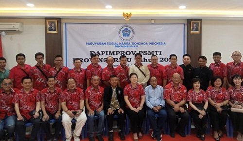 PSMTI Riau menggelar Rapimprov bahas program kerja (foto/int)