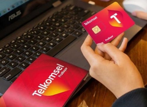 Telkomsel.