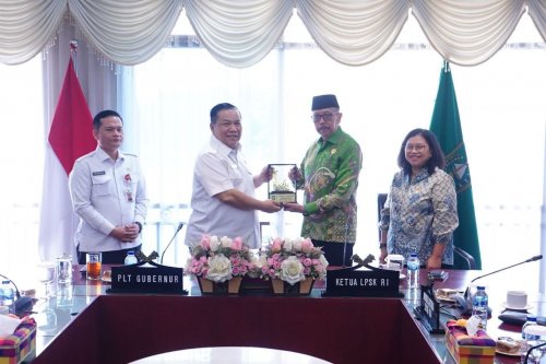 LPSK RI apresiasi komitmen Pemprov Riau terhadap perlindungan saksi dan korban (foto/int)
