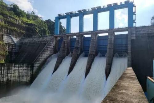 Ilustrasi PLTA Koto Panjang. (Foto: int)