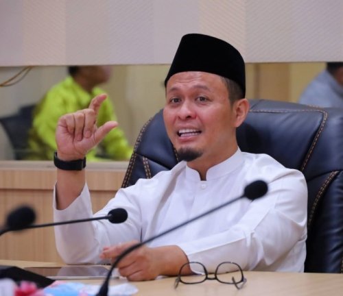 Walikota Pekanbaru Agung Nugroho.