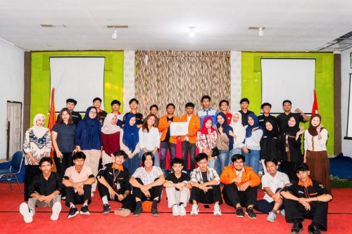 BEM KM Politeknik Negeri Padang sambangi PSDKU Pelalawan.(foto: andi/halloriau.com)