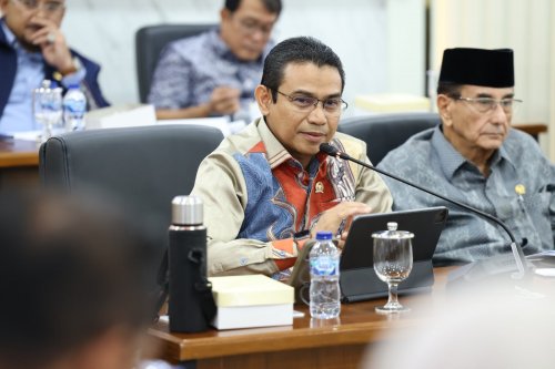 Anggota Panitia Khusus (Pansus) RUU Daerah Kepulauan, Hendry Munief MBA (foto/ist)