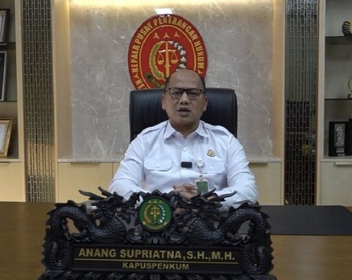 Kepala Pusat Penerangan Hukum (Kapuspenkum) Kejagung, Anang Supriatna.