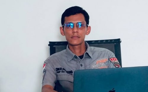 Kuasa hukum Bupati Kuansing nonaktif Suhardiman Amby, Rizki JP Poliang SH MH.(foto: ultra/halloriau.com)