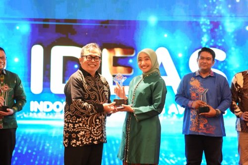 Pertamina Patra Niaga Kilang Dumai meraih tiga penghargaan di IDEAS 2026 (foto/ist)