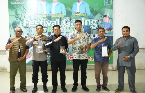Festival Gasing Se-Riau 2026 jadi panggung pelestarian budaya Melayu di Inhu.(foto: istimewa)