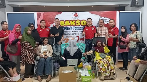 Bakti Sosial IKTS Pekanbaru disambut antusias (foto/ist)