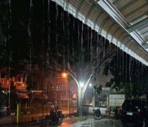 Ilustrasi hujan ringan berpotensi turun di sejumlah daerah Riau (foto/int)