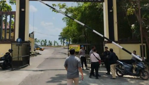 Ilustrasi dugaan Bupati Suhardiman Amby terjaring dalam operasi KPK di Kuansing (foto/int)
